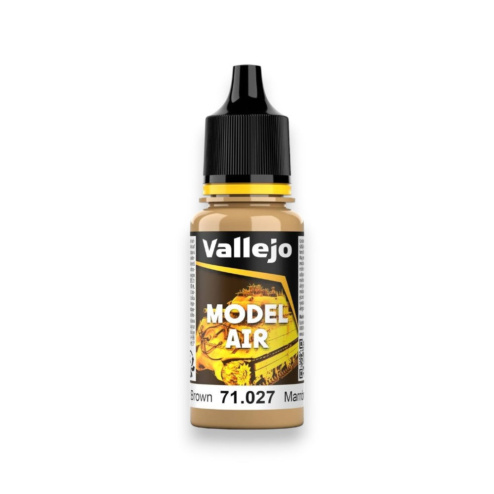 Vallejo - Model Air: Light Brown / Marron Claro