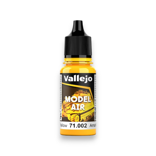 Vallejo - Model Air: Medium Yellow / Amarillo Medio