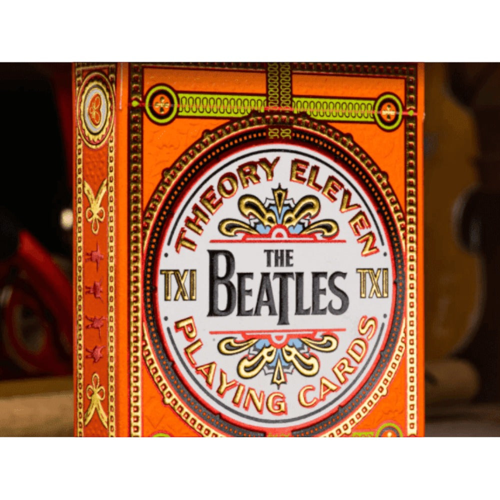 Naipes Premium - The Beatles Orange