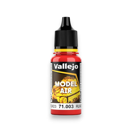 Vallejo - Model Air: Red / Rojo