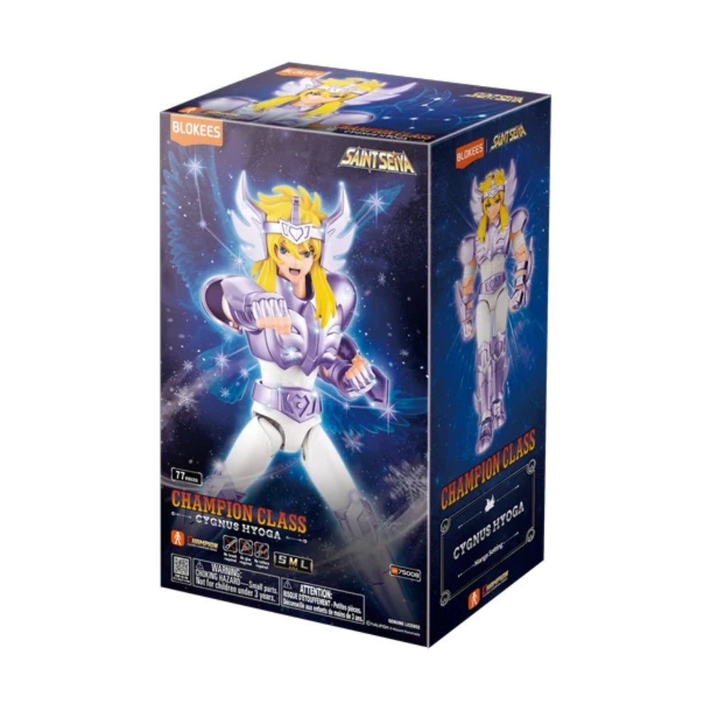 Saint Seiya Champion Class 07 - Cygnus Hyoga Model Kit