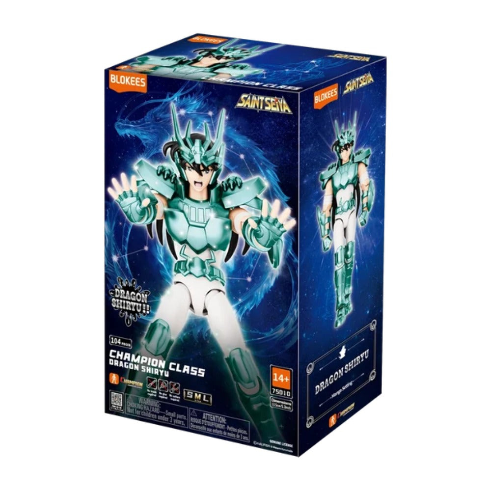 Saint Seiya Champion Class 09 - Dragon Shiryu Model Kit
