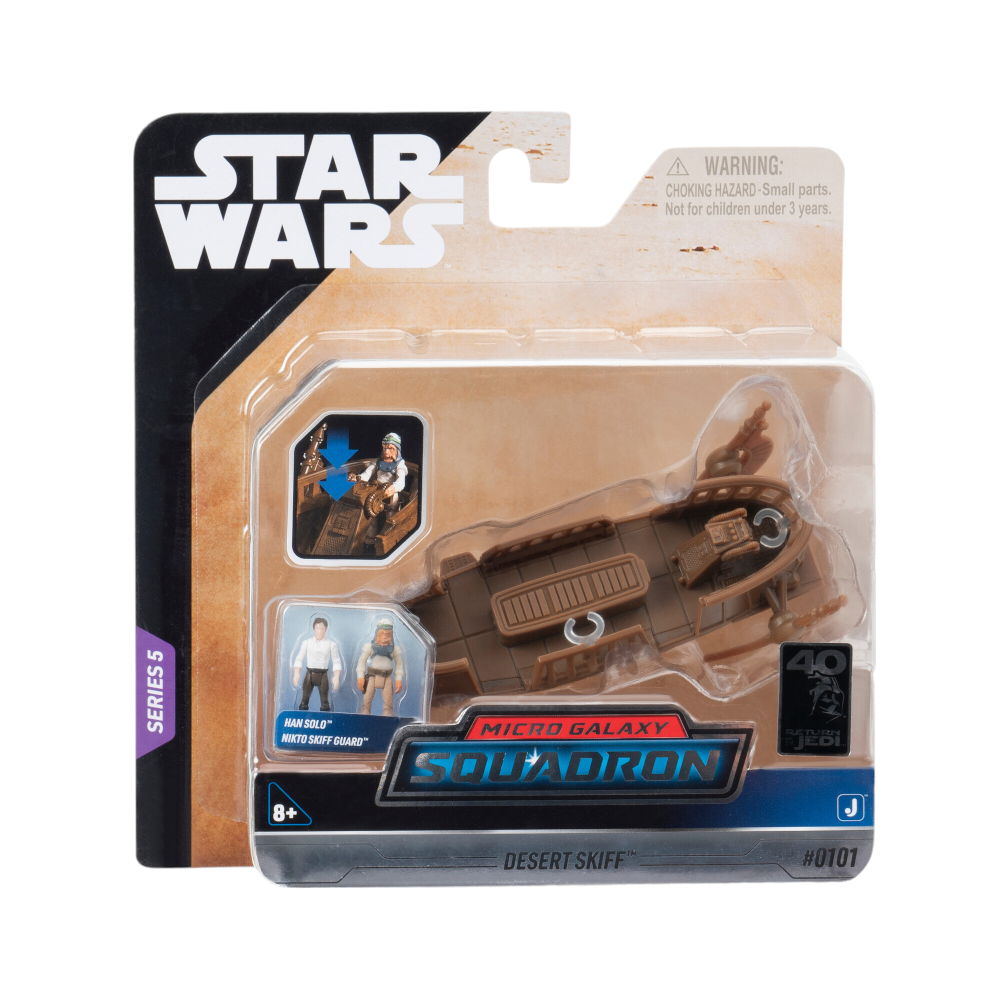 Star Wars Micro Galaxy Squadron - Desert Skiff