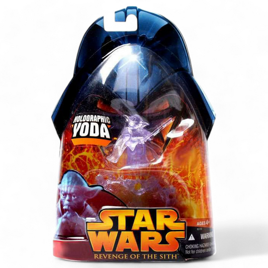 Star Wars: Revenge of the Sith - Holographic Yoda Toys "R" Us Exclusive 3 3/4''
