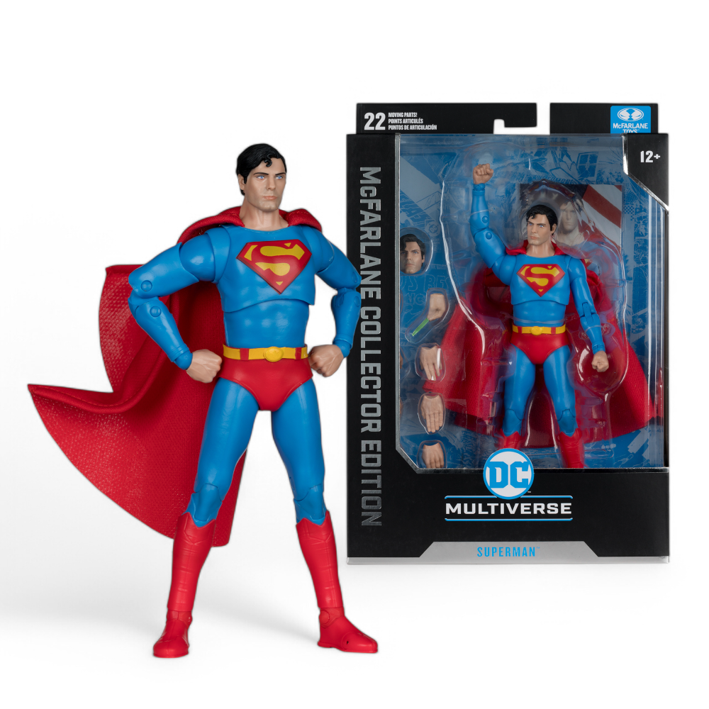 DC Multiverse Superman: The Movie 1978 - Superman Christopher Reeve