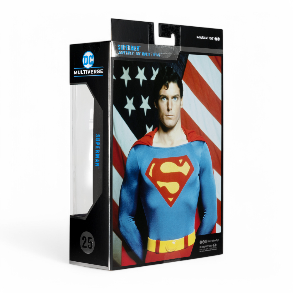 DC Multiverse Superman: The Movie 1978 - Superman Christopher Reeve