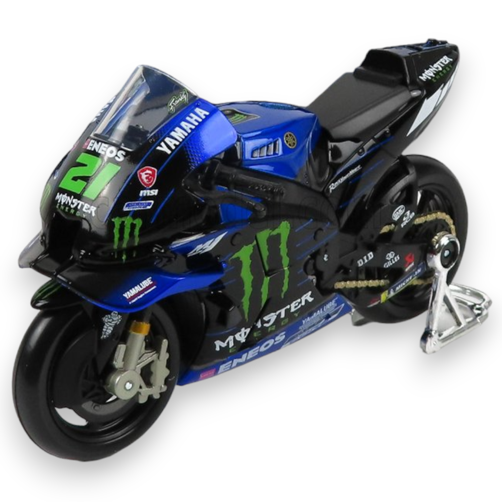 MotoGP - Yamaha YZR-M1 Team Movistar #21 Franco Morbidelli 2021 1/18