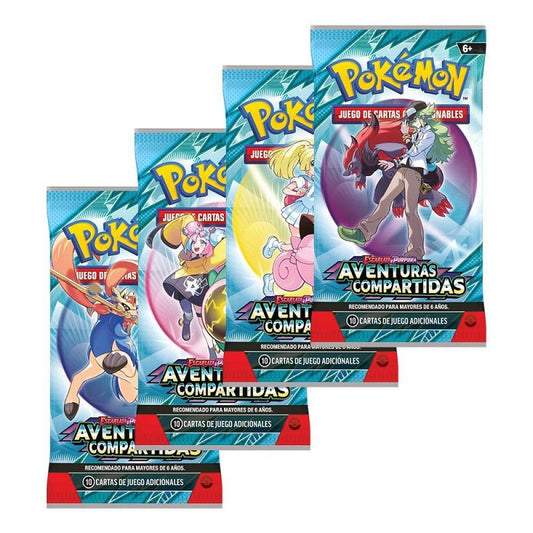 Pokémon TCG Escarlata & Púrpura - Aventuras Compartidas