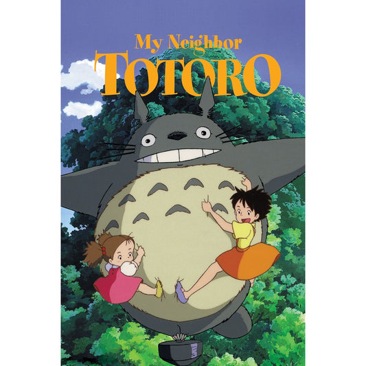 My Neighbor Totoro Studio Ghibli Afiche Cuadro