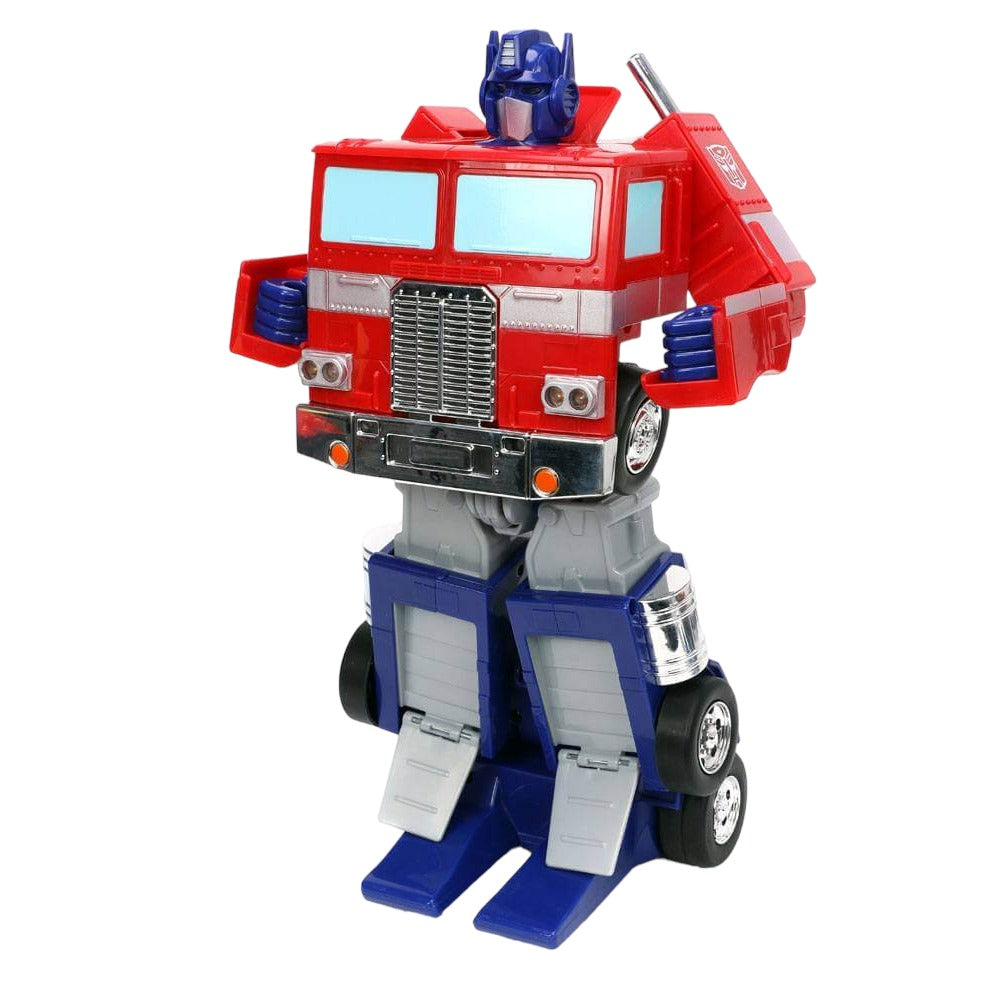 Transformers Optimus Prime Converting Control Remoto