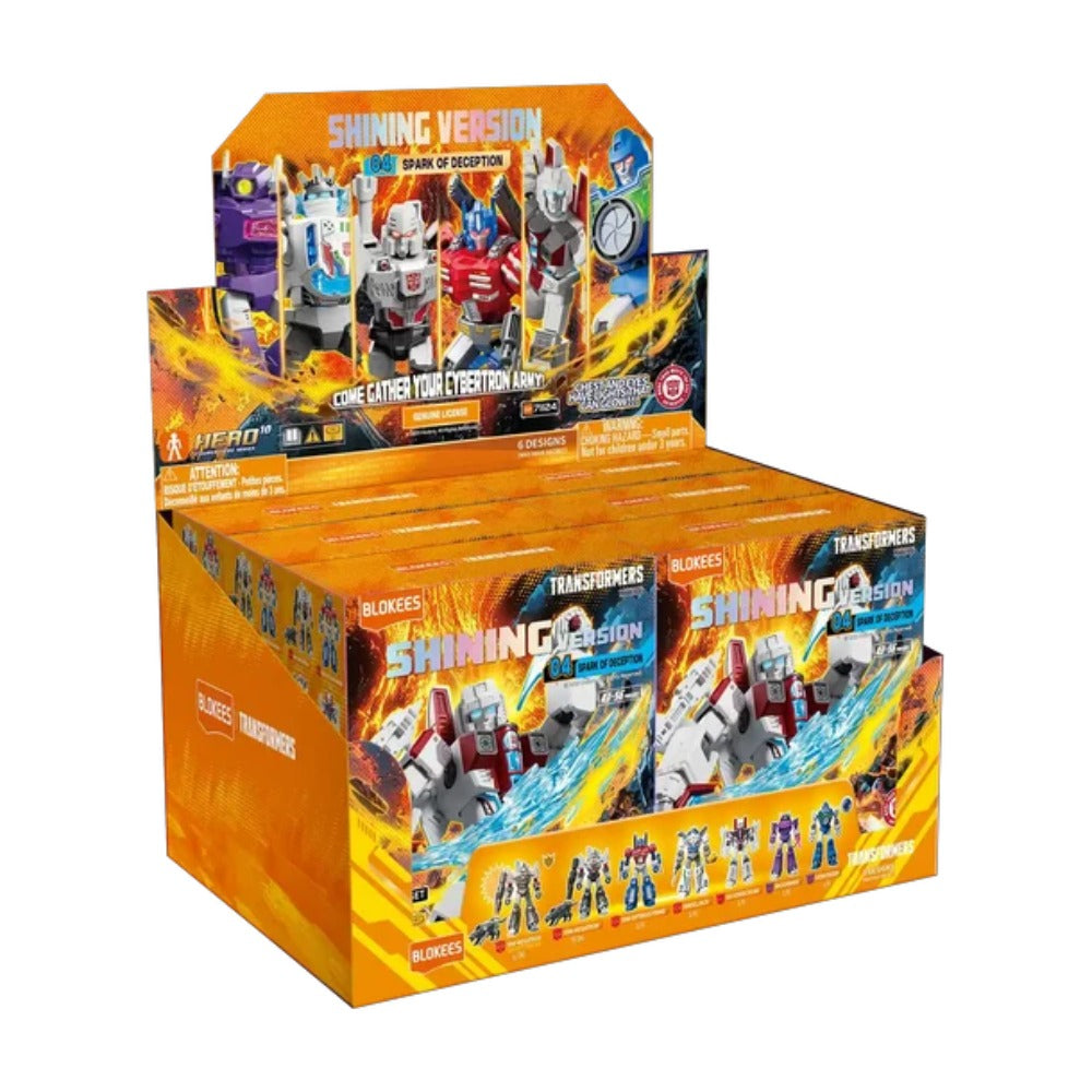 Transformers Shining Version 04: Spark of Deception