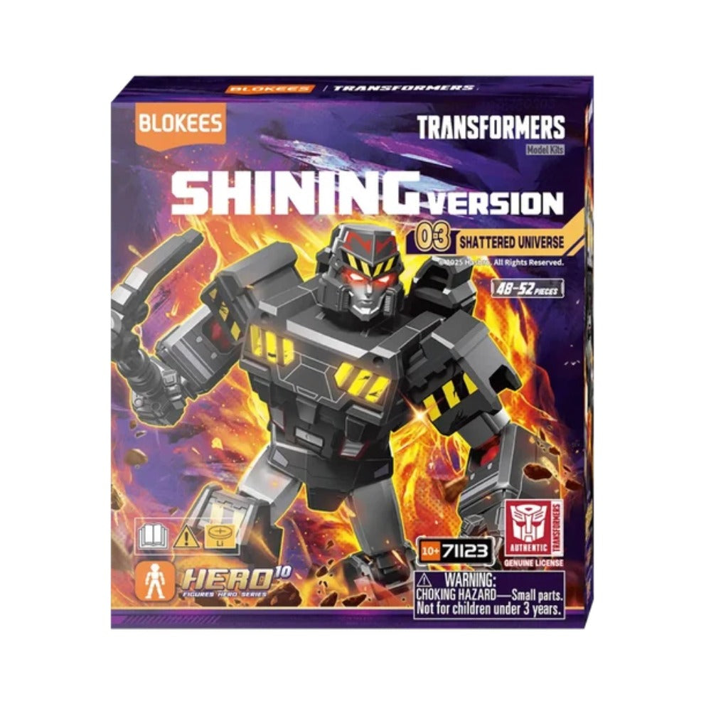 Transformers Shining Version 03: Shattered Universe