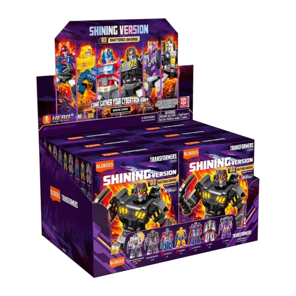 Transformers Shining Version 03: Shattered Universe