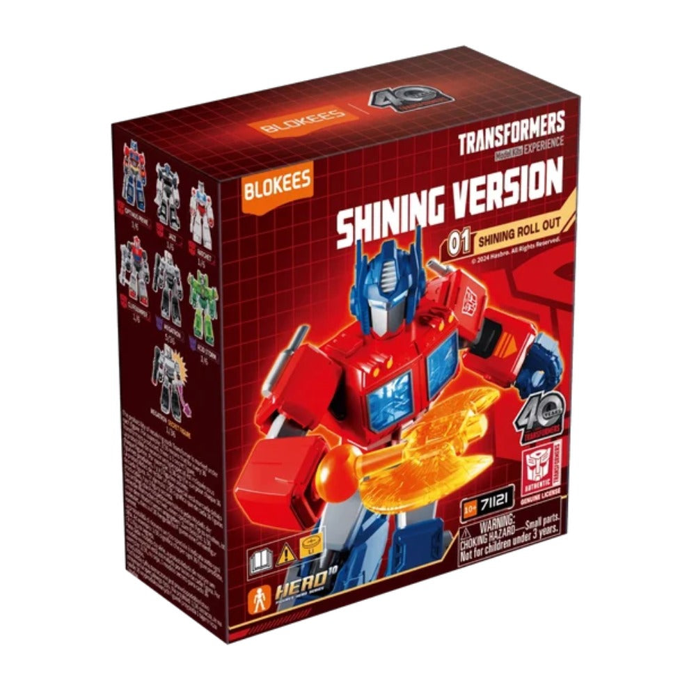 Transformers Shining Version 01: Shining Roll Out