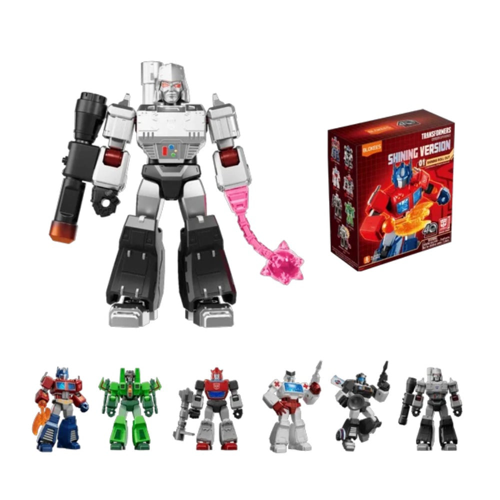 Transformers Shining Version 01: Shining Roll Out