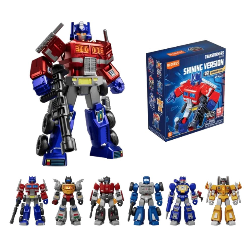 Transformers Shining Version 02: Shining 1985