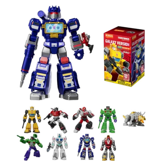 Transformers Galaxy Version 03: The Autobot Run