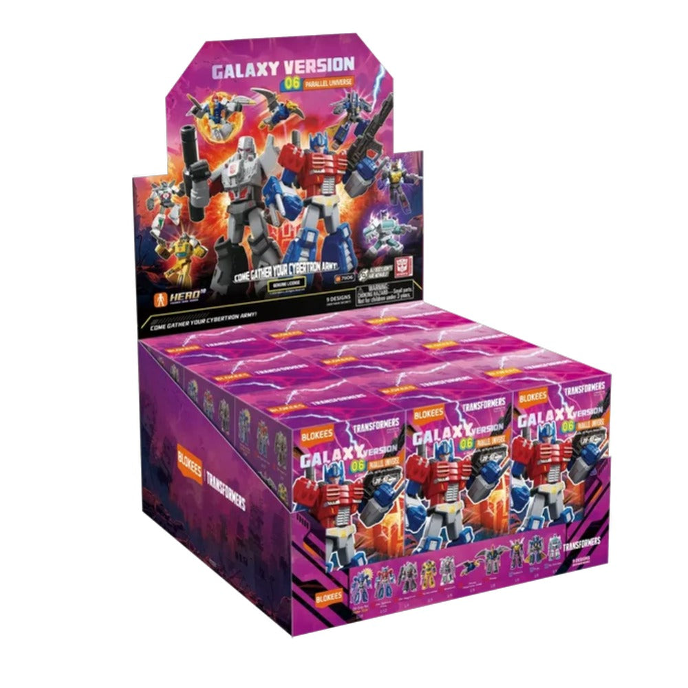 Transformers Galaxy Version 06: Parallel Universe
