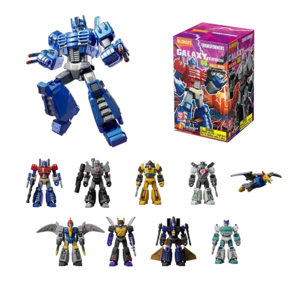 Transformers Galaxy Version 06: Parallel Universe
