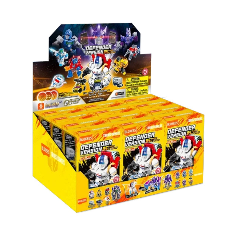 Transformers Defender Version 05: Traitor to Tyranny