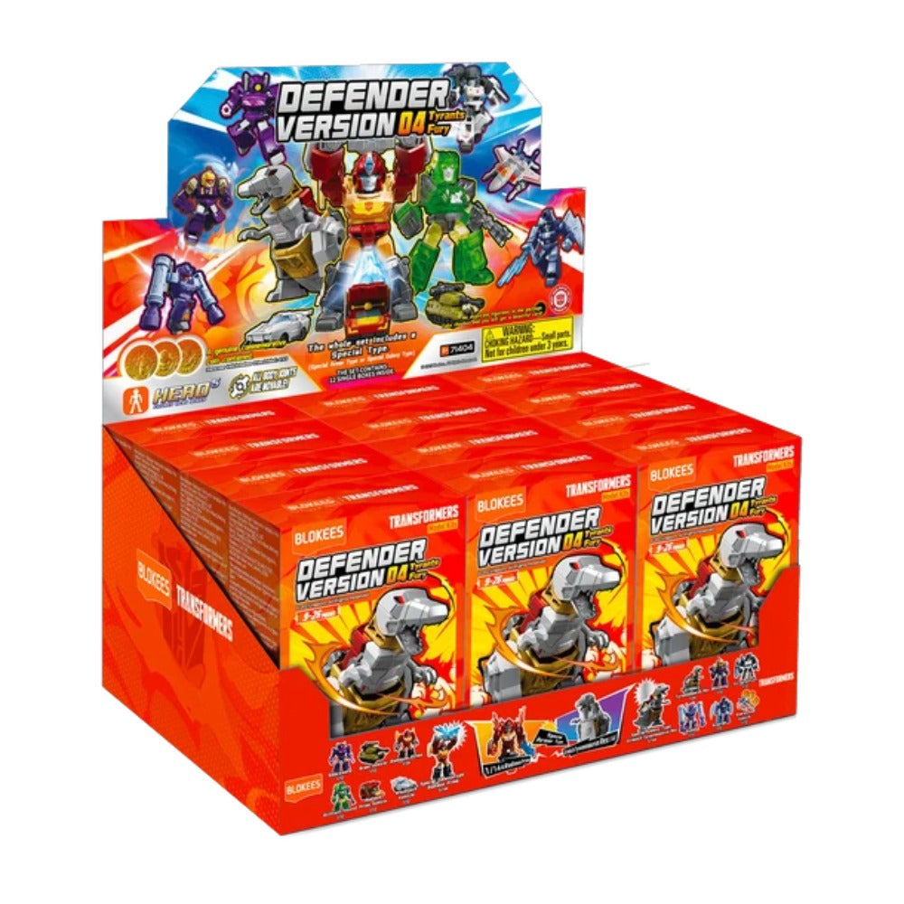 Transformers Defender Version 04: Tyrants Fury