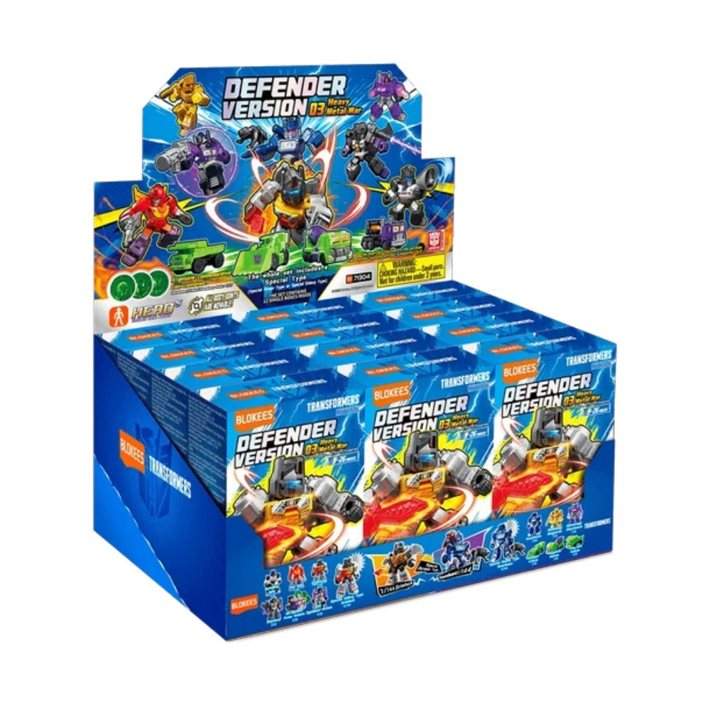 Transformers Galaxy Version Defender 03: Heavy Metal War