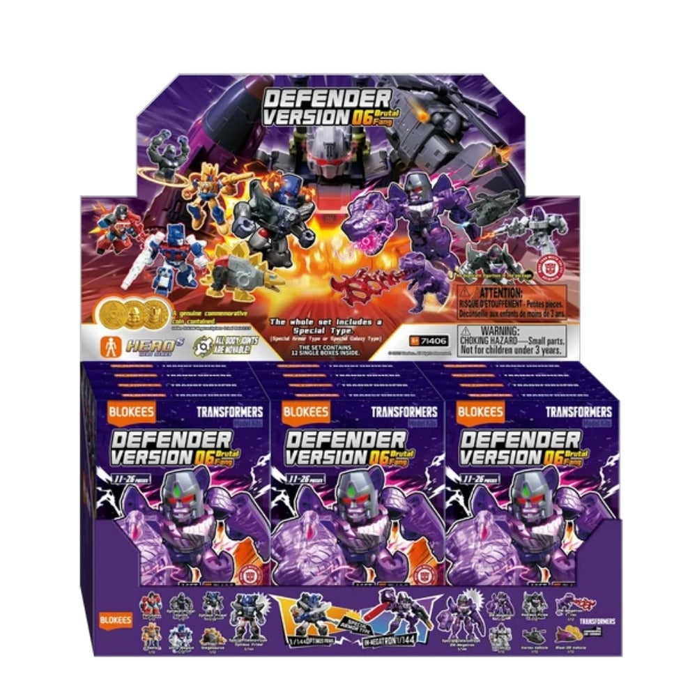 Transformers Defender Version 06 Brutal Fang
