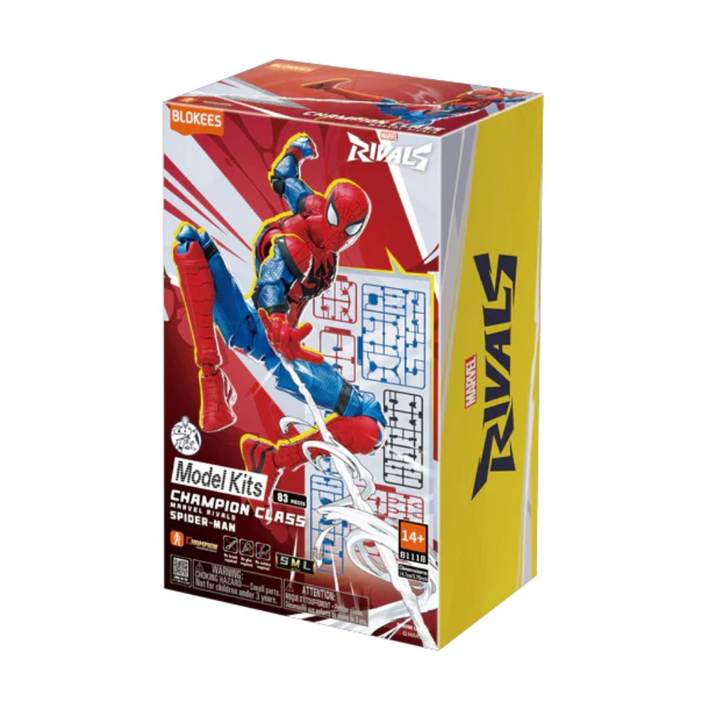 Marvel Rivals Champion Class 06 Spider-Man Model Kit