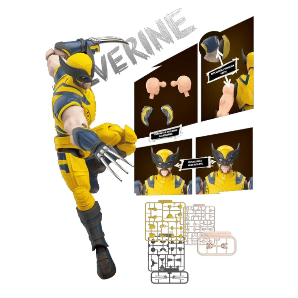 Marvel Deadpool & Wolverine Champion Class 05 Wolverine Model Kit