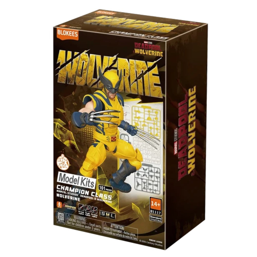 Marvel Deadpool & Wolverine Champion Class 05 Wolverine Model Kit
