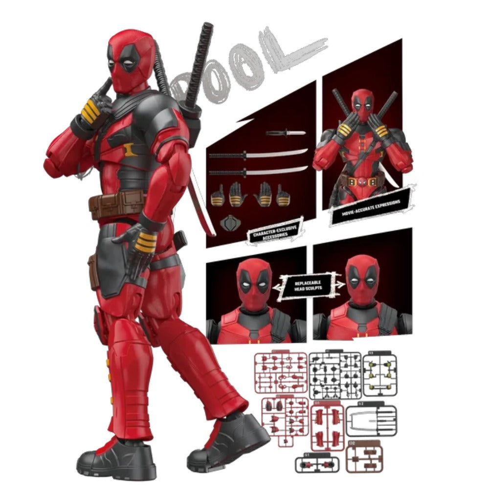 Marvel Deadpool & Wolverine Champion Class 04 Deadpool Model Kit