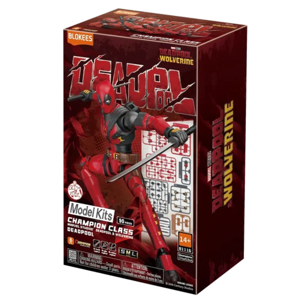 Marvel Deadpool & Wolverine Champion Class 04 Deadpool Model Kit
