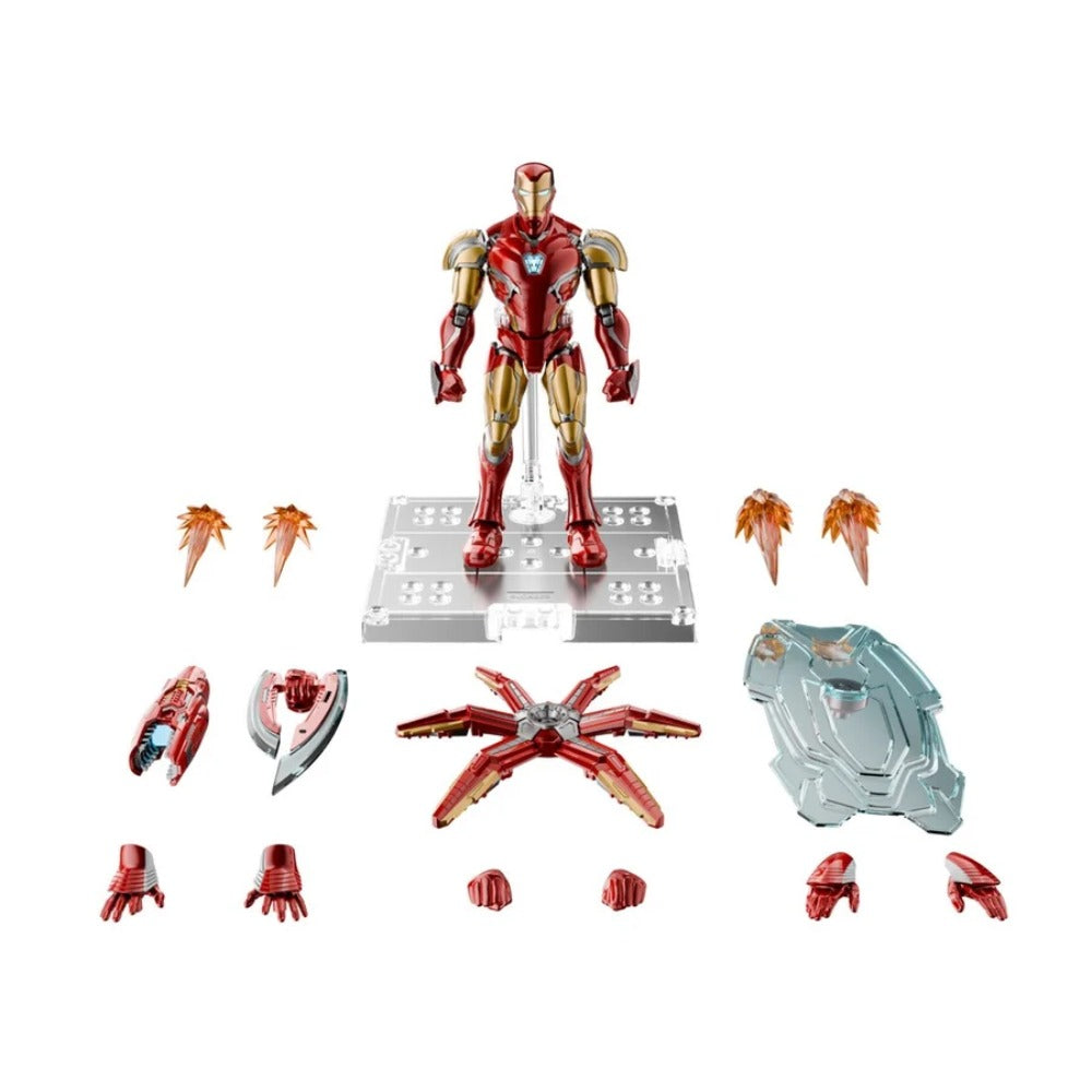 Marvel Infinity Saga Champion Class 01 Iron Man MK85 Deluxe Edition Model Kit