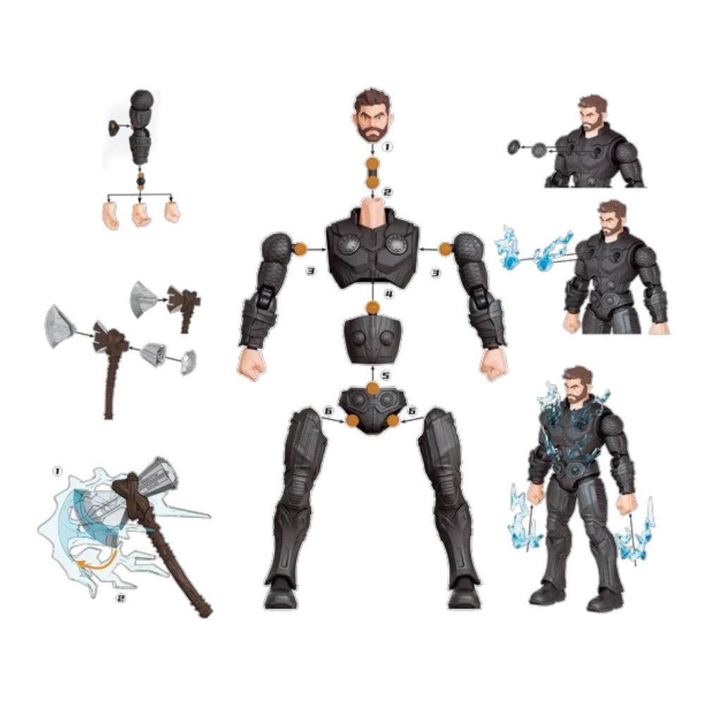 Marvel Infinity Saga Champion Class 02 Thor Model Kit