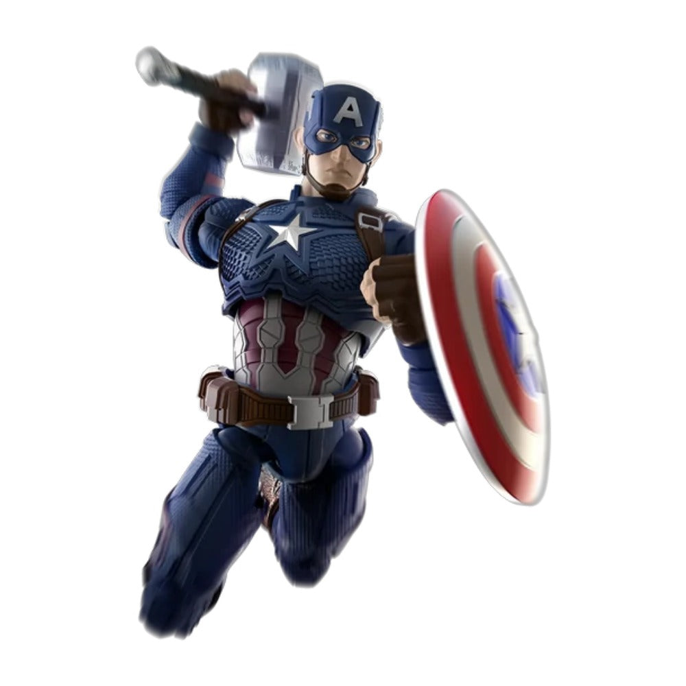 Marvel Infinity Saga Champion Class 03 Captain America Model Kit