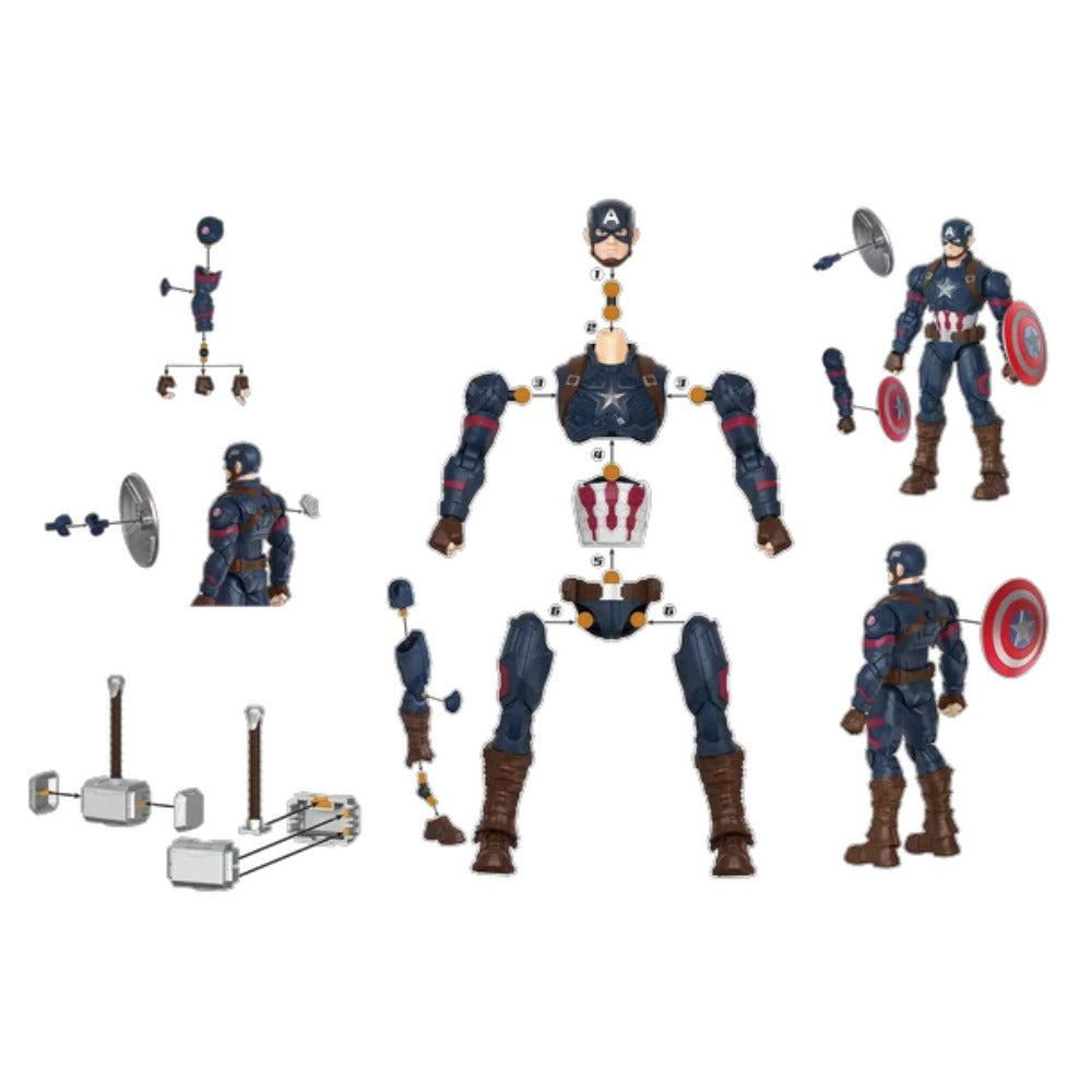 Marvel Infinity Saga Champion Class 03 Captain America Model Kit