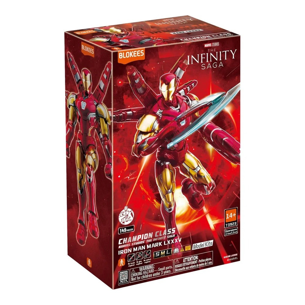 Marvel Infinity Saga Champion Class 01 Iron Man MK85 Model Kit