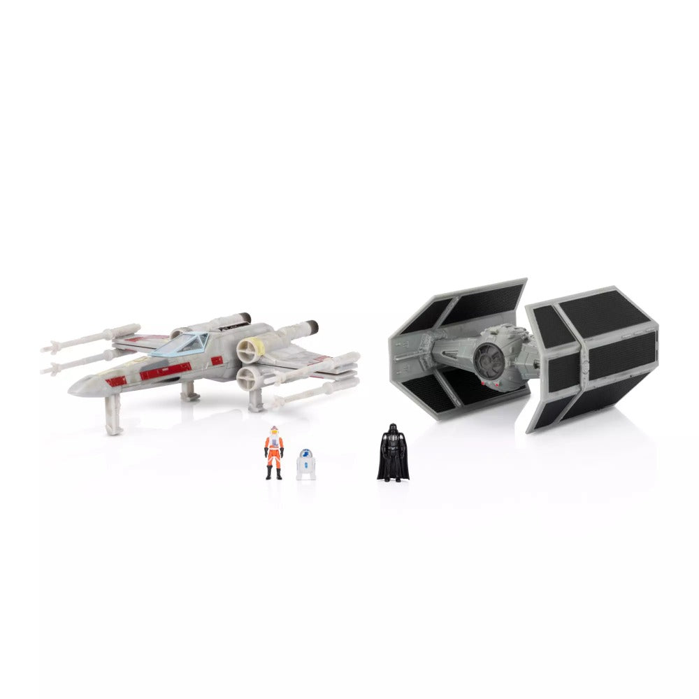 Micro Galaxy Squadron X-wing vs. Tie Advanced Battle Pack