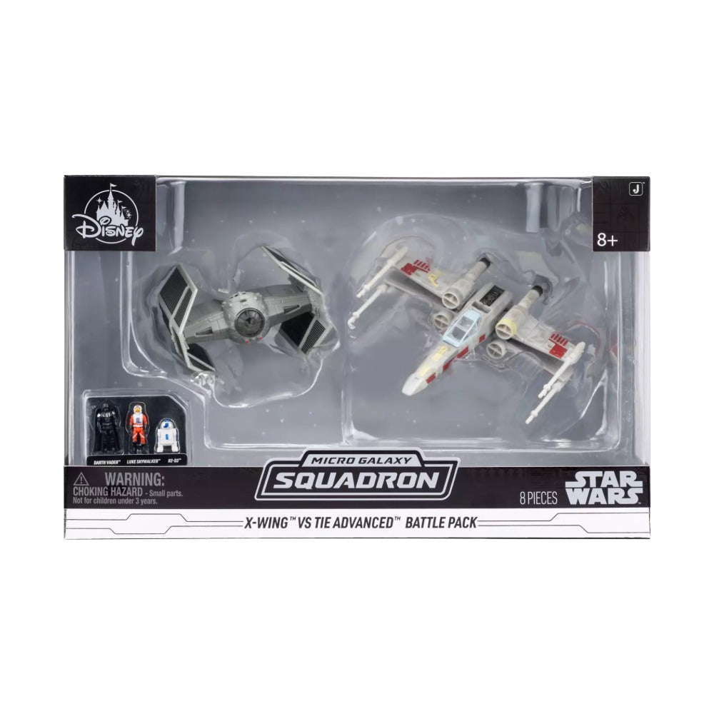 Micro Galaxy Squadron X-wing vs. Tie Advanced Battle Pack