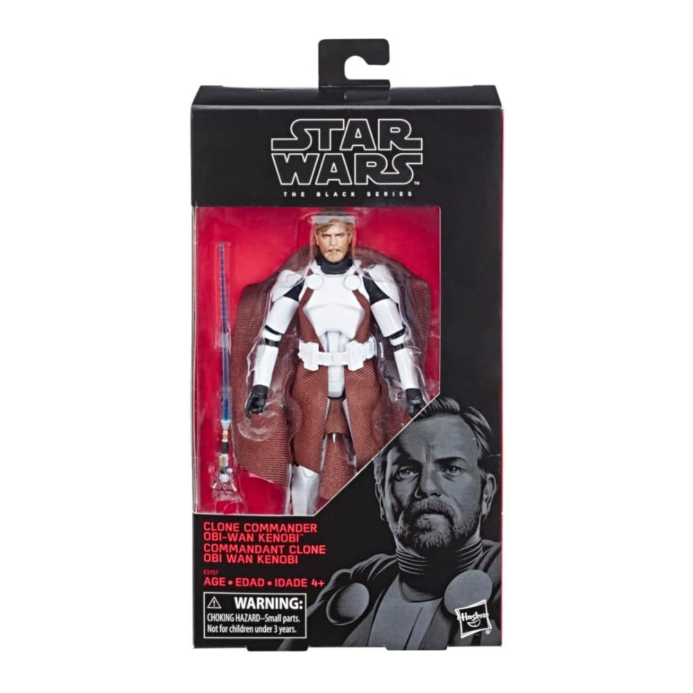 Star Wars The Black Series Clone Commander Obi-Wan Kenobi (The Clone Wars)