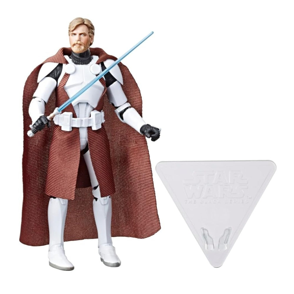 Star Wars The Black Series Clone Commander Obi-Wan Kenobi (The Clone Wars)