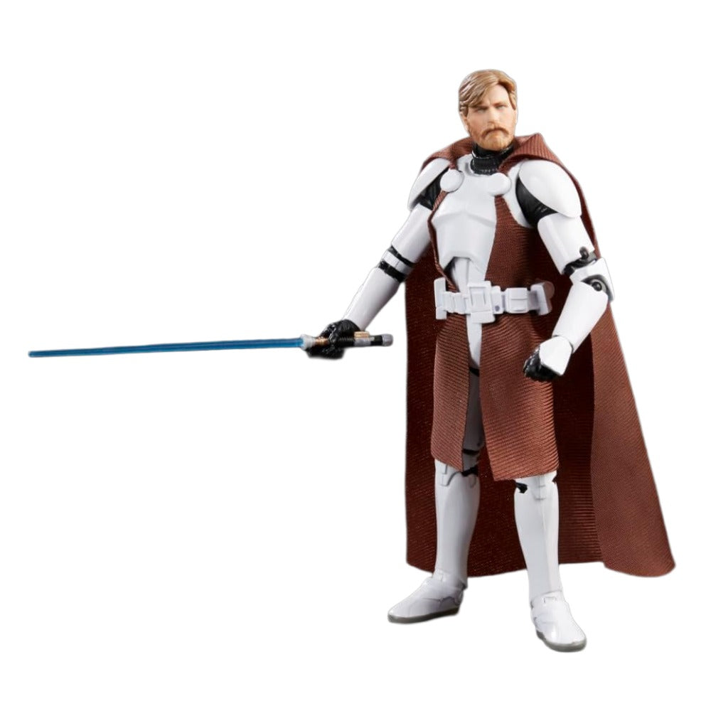 Star Wars The Black Series Clone Commander Obi-Wan Kenobi (The Clone Wars)