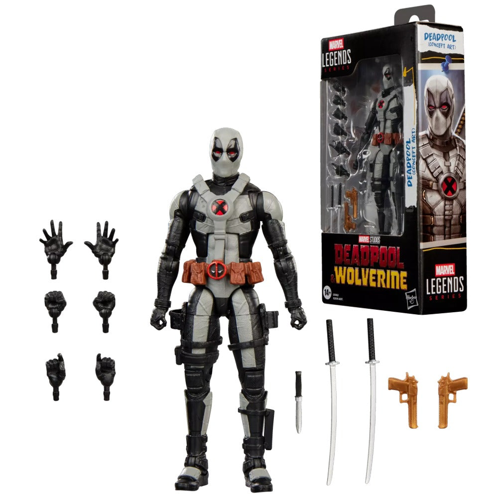 Marvel Legends Series Deadpool & Wolverine - Deadpool (Concept Art)