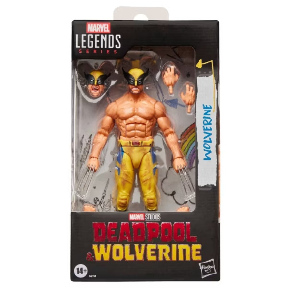 Marvel Legends Series: Deadpool & Wolverine - Wolverine (Shirtless) Exclusive