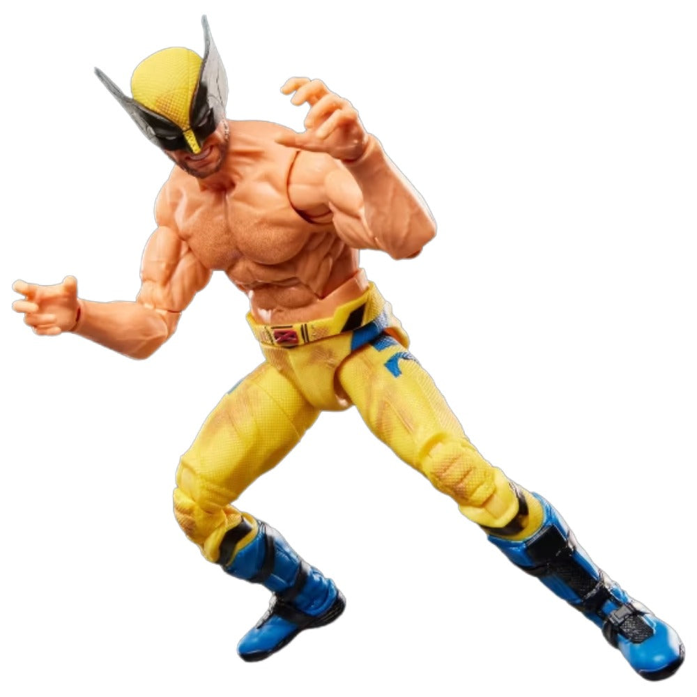 Marvel Legends Series: Deadpool & Wolverine - Wolverine (Shirtless) Exclusive