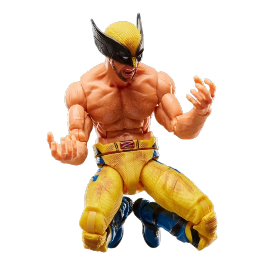 Marvel Legends Series: Deadpool & Wolverine - Wolverine (Shirtless) Exclusive