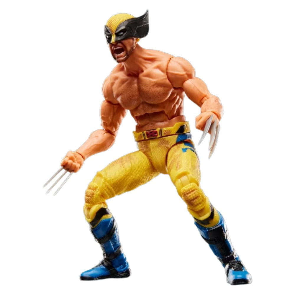 Marvel Legends Series: Deadpool & Wolverine - Wolverine (Shirtless) Exclusive