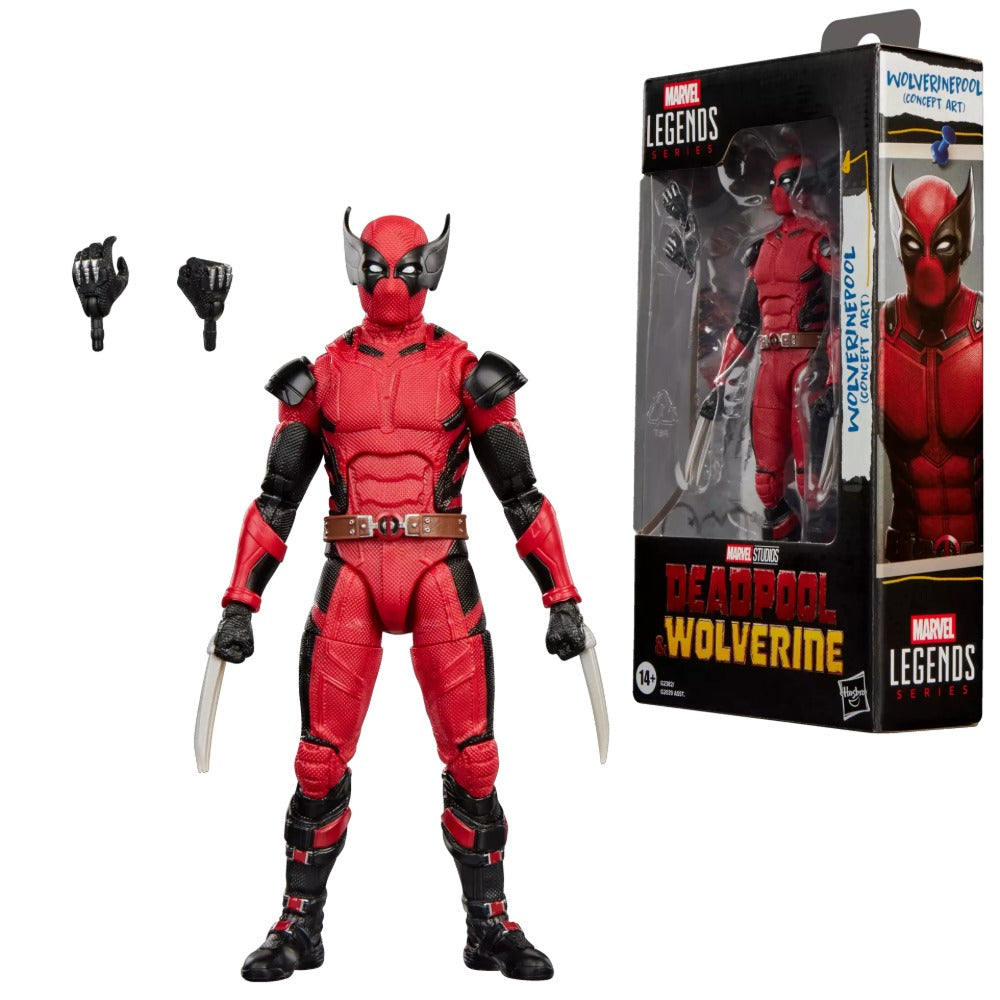 Marvel Legends Series: Deadpool & Wolverine - Wolverinepool Concept Art