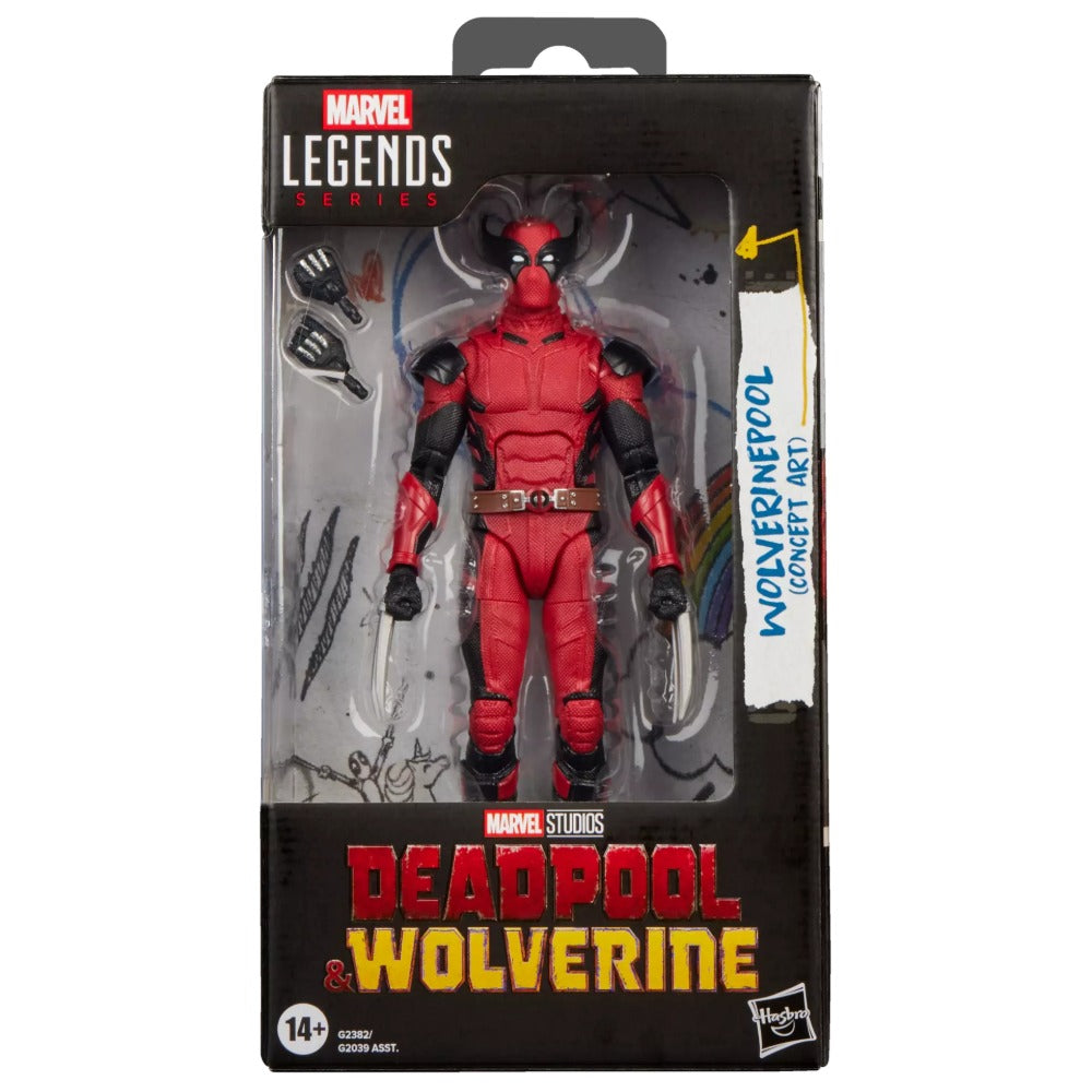 Marvel Legends Series: Deadpool & Wolverine - Wolverinepool Concept Art