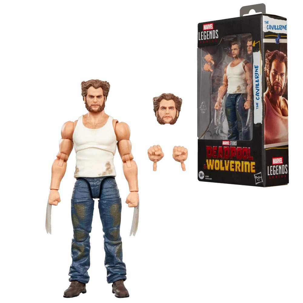 Marvel Legends Series: Deadpool & Wolverine - The Cavillrine